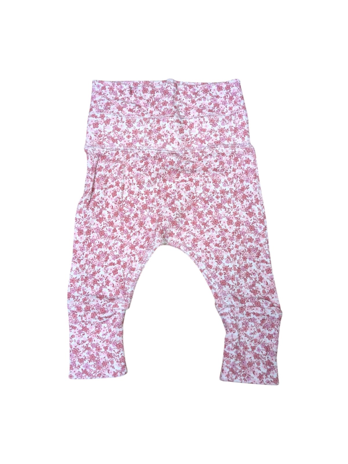 Tepláčky s kytičkami pro holky secondhand little nutmeg